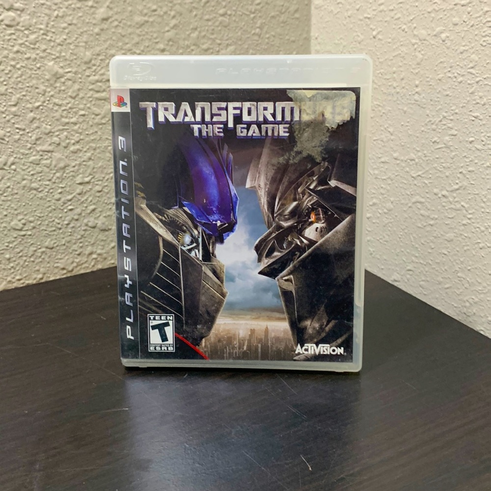 Transformers the game ps3